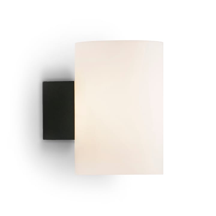 Evoke wall lamp large - anthracite-white glass - Herstal
