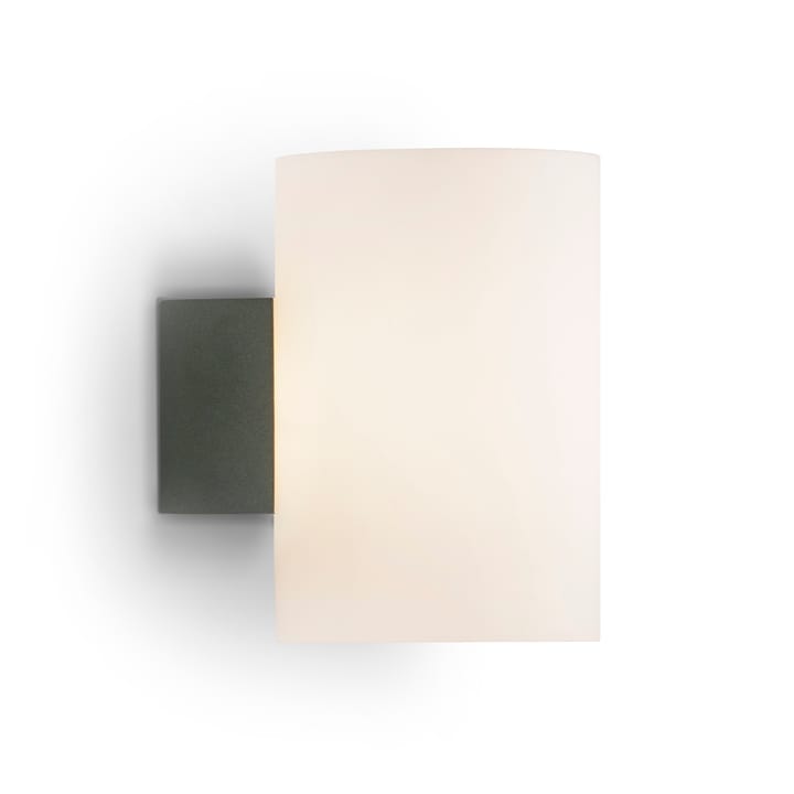 Evoke wall lamp large - chrome-white glass - Herstal