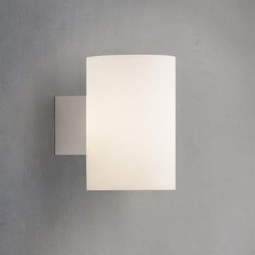 Evoke wall lamp large - white-white glass - Herstal
