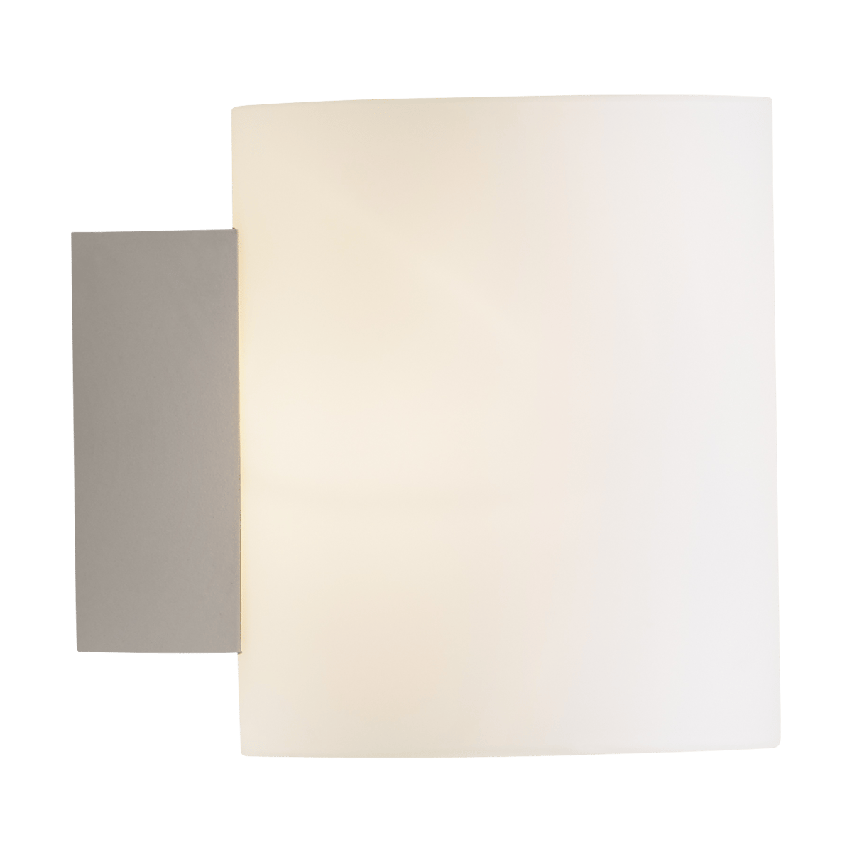 Herstal Evoke wall lamp small White-opal glass | Scandinavian Design | Wall lights | White