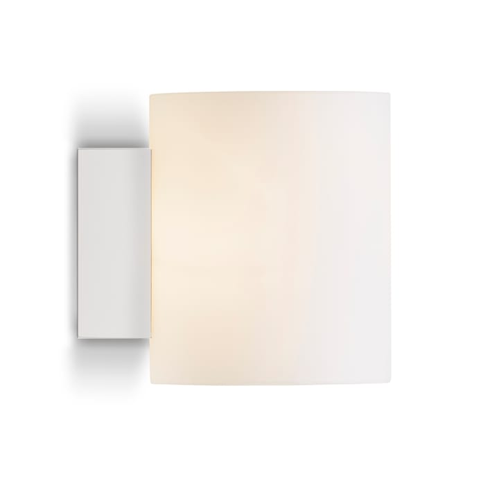 Evoke wall lamp small - white-white glass - Herstal
