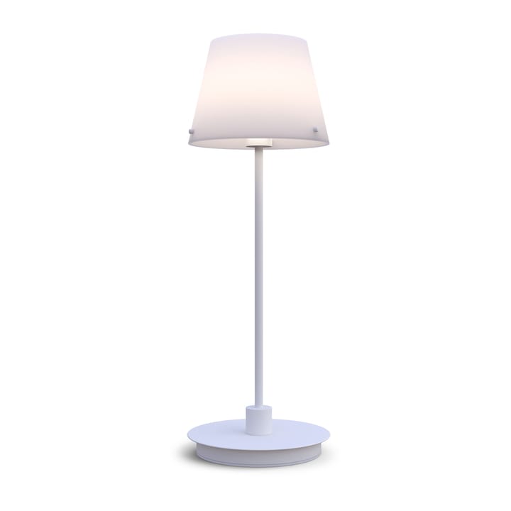Gil il Grande table lamp - White-opal glass - Herstal
