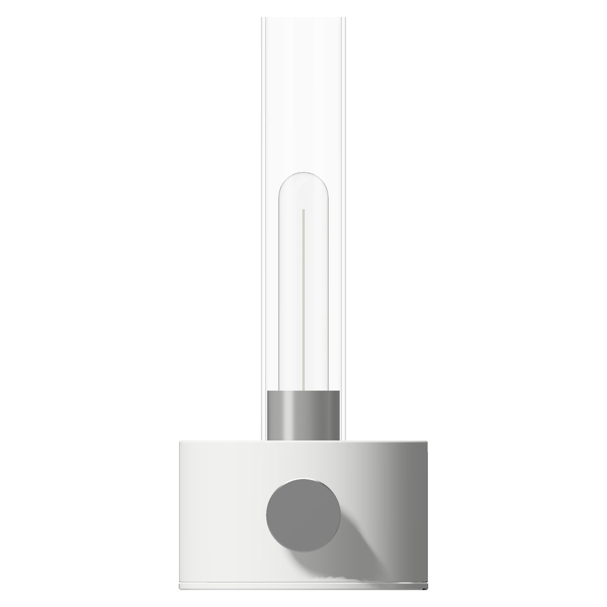 Herstal Harbor table lamp large Matte white | Scandinavian Design | Desk & table lamps | White