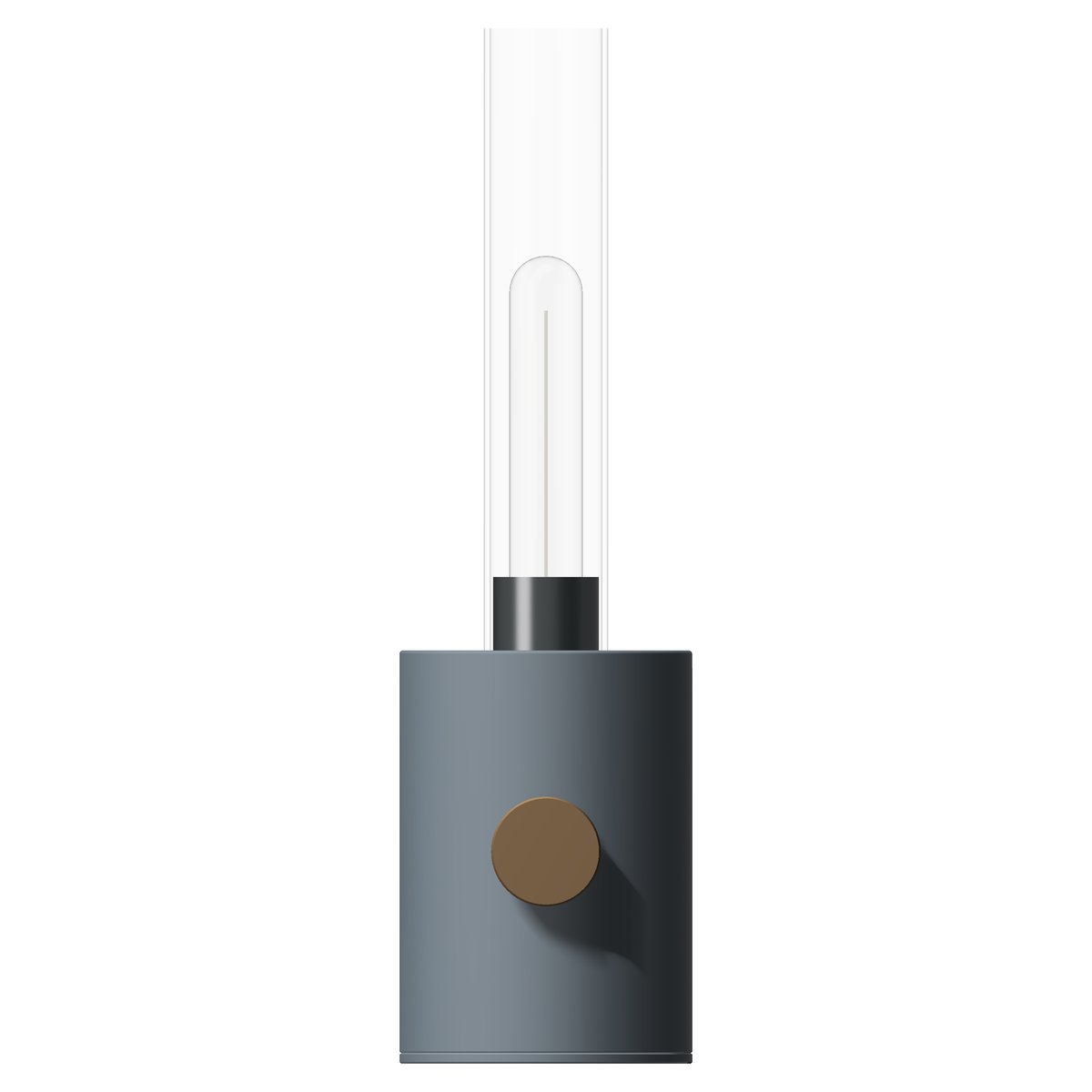 Herstal Harbor table lamp small 28 cm Matte blue | Scandinavian Design | Desk & table lamps | Blue
