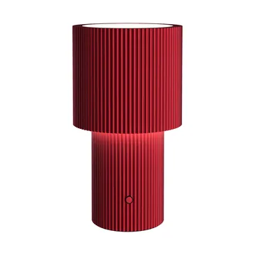 Iluma portable table lamp - Red - Herstal