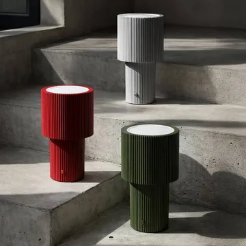 Iluma portable table lamp - Red - Herstal