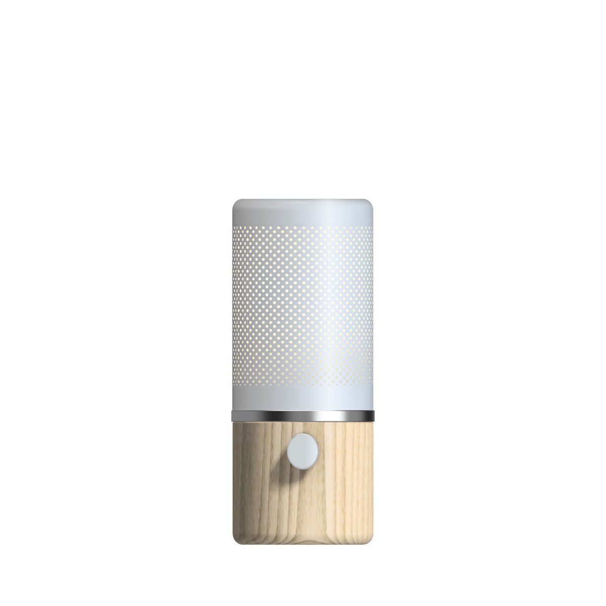 Herstal Jazz table lamp 24 cm Ash-silver | Scandinavian Design | Desk & table lamps | Beige
