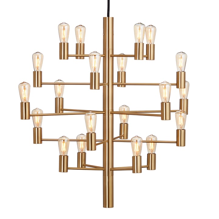 Manola 20 candelier - Satin brass - Herstal