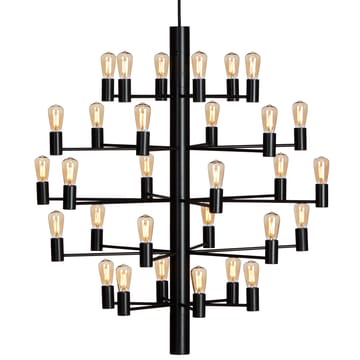 Manola 30 chandelier - Black - Herstal