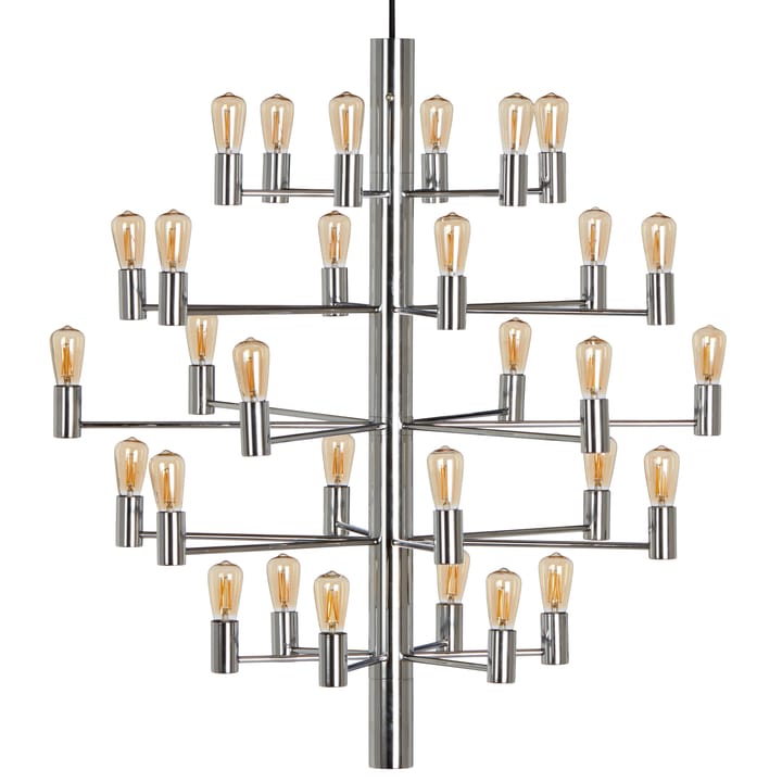 Manola 30 chandelier - Chrome - Herstal