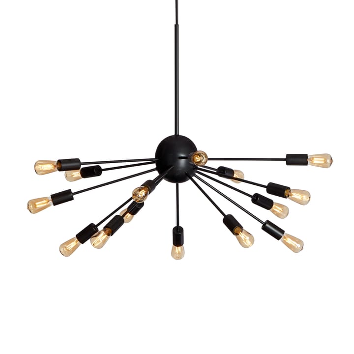 Mir ceiling lamp - black - Herstal