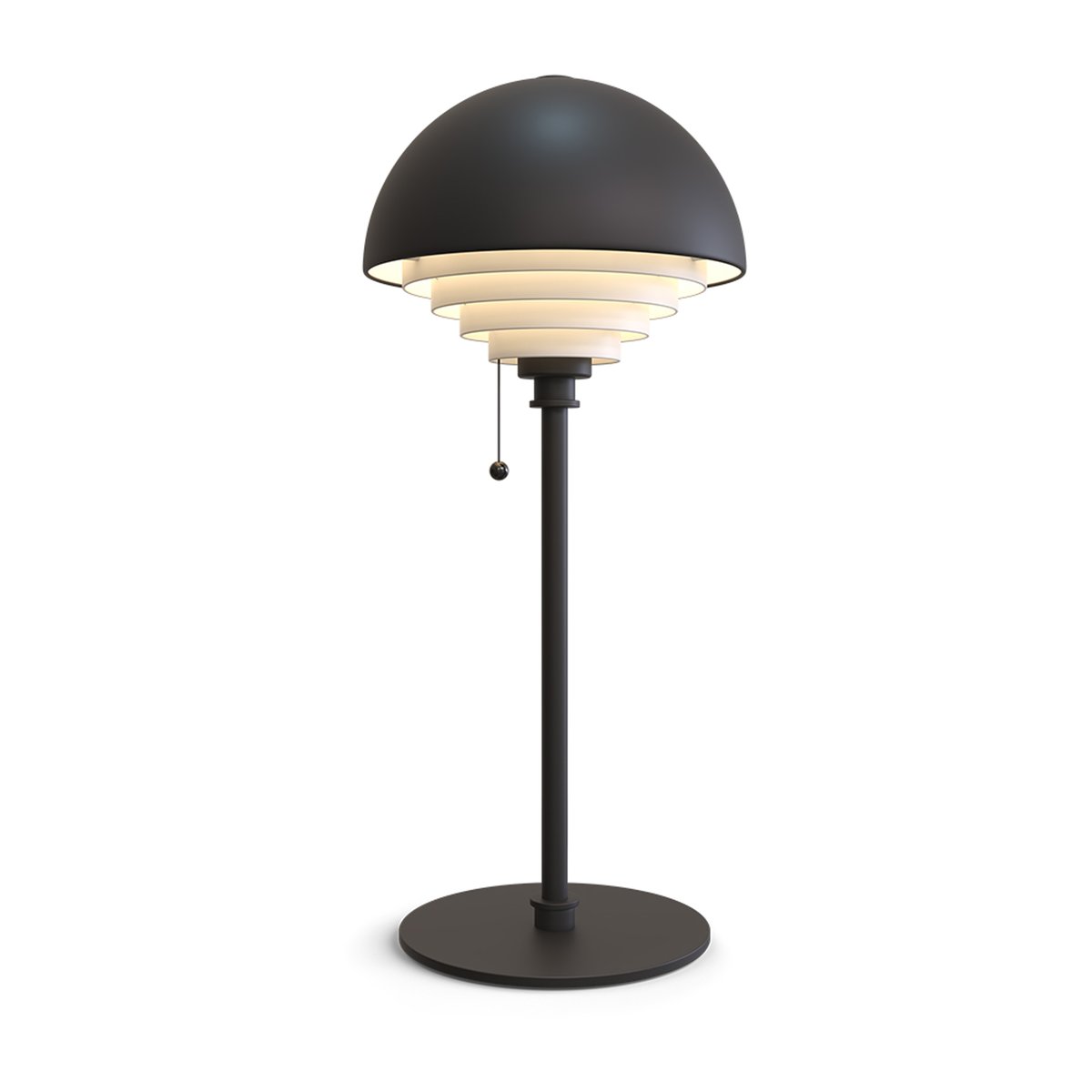 Herstal Motown table lamp Black | Scandinavian Design | Desk & table lamps | Black