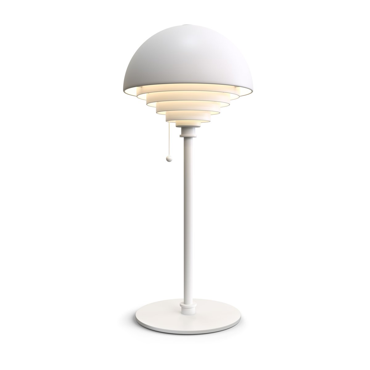 Herstal Motown table lamp White-white | Scandinavian Design | Desk & table lamps | White