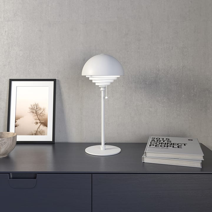 Motown table lamp - White-white - Herstal