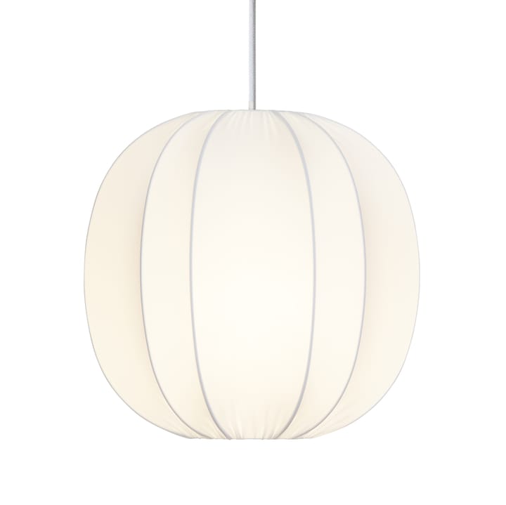Neo pendant lamp 45 cm, Lycra white Herstal