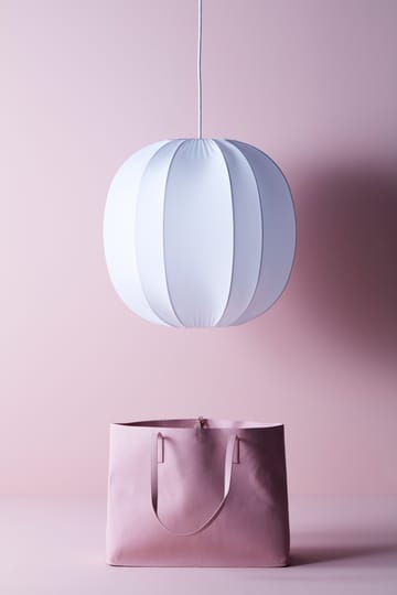 Neo pendant lamp 58 cm - Lycra white - Herstal