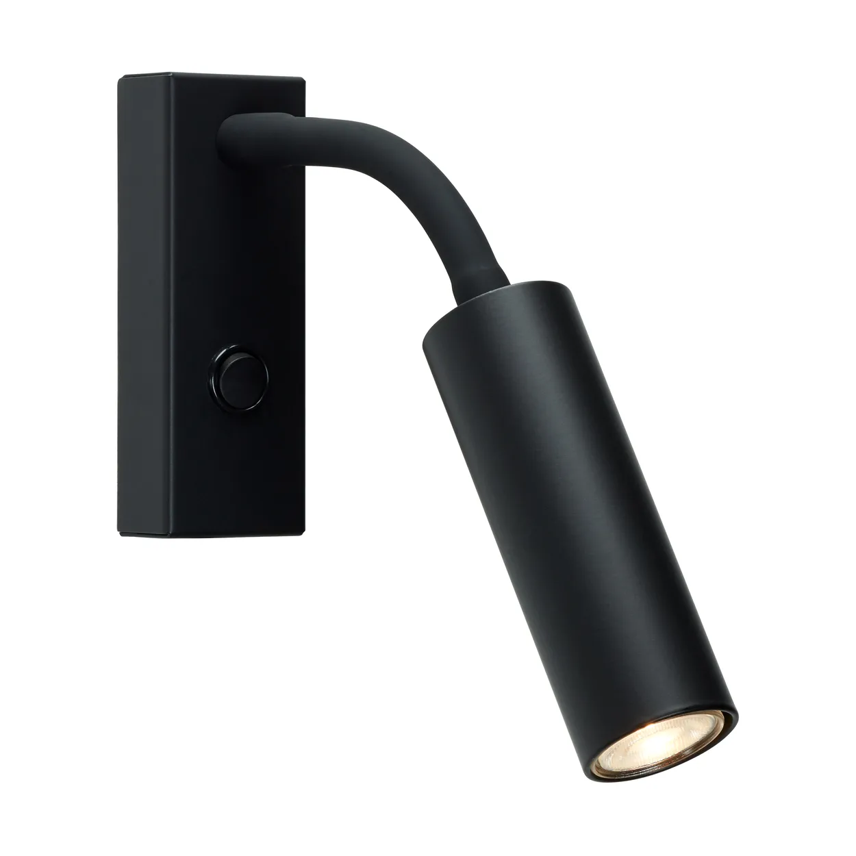 Herstal line wall lamp Matte black, flex | Scandinavian Design | Wall lights | Black