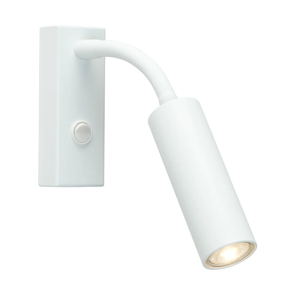 Herstal line wall lamp Matte white, flex | Scandinavian Design | Wall lights | White