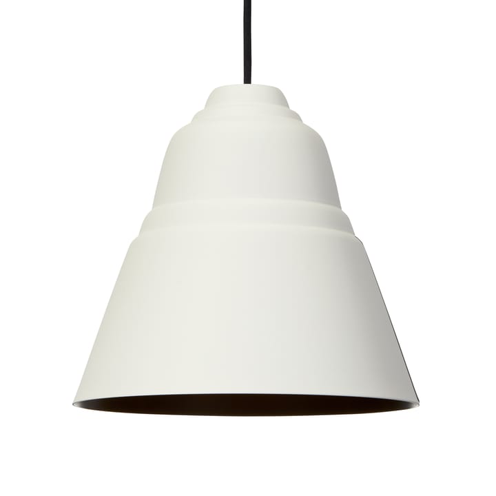Relief pendant lamp 30 cm - Pearl white - Herstal