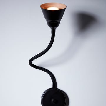 Relief wall lamp - Matte black - Herstal