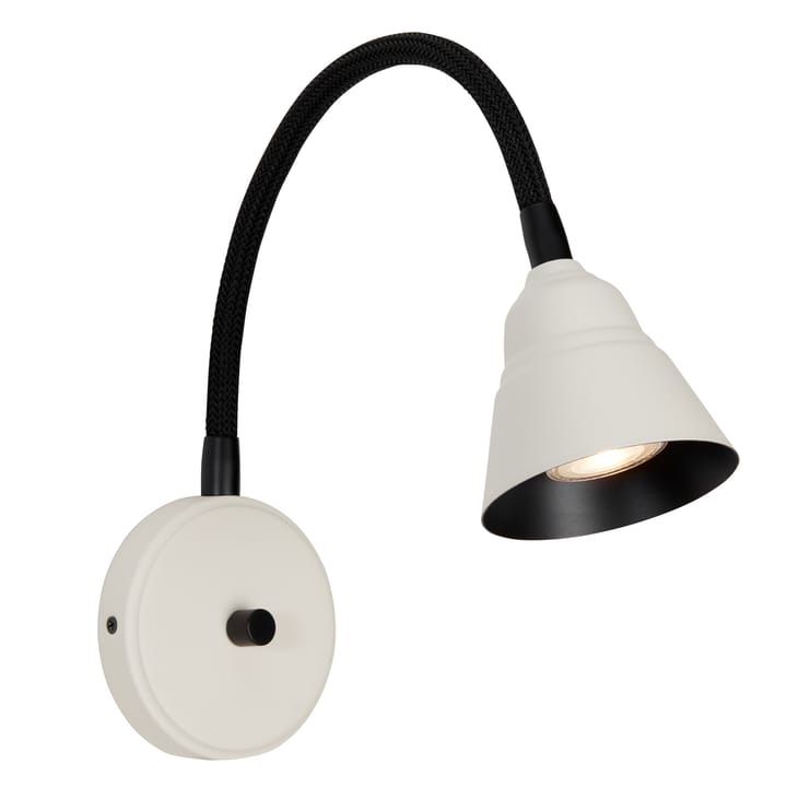 Relief wall lamp - Pearl white - Herstal