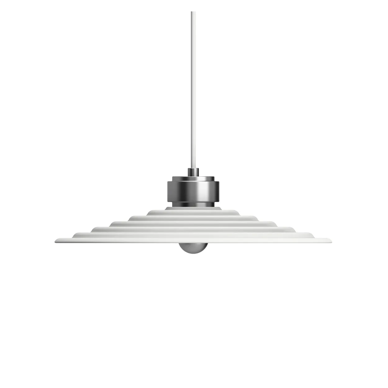 Herstal Sound pendant lamp medium Matte white | Scandinavian Design | Pendant lamps | White