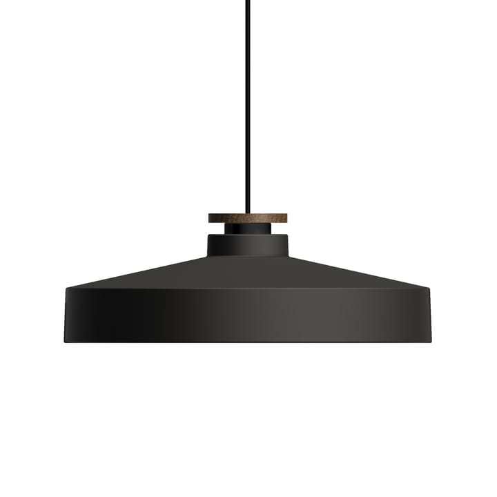 Street pendant lamp L - Matte black - Herstal