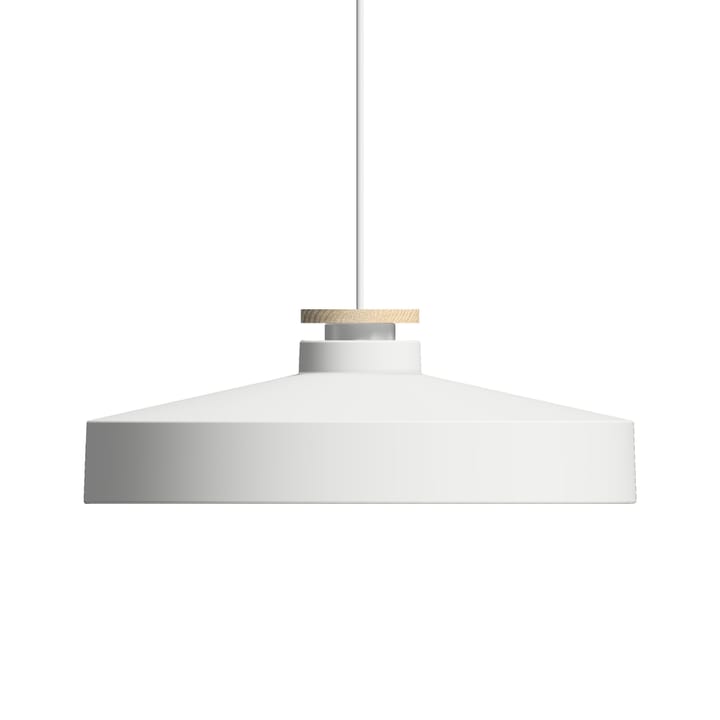 Street pendant lamp L - Matte white - Herstal