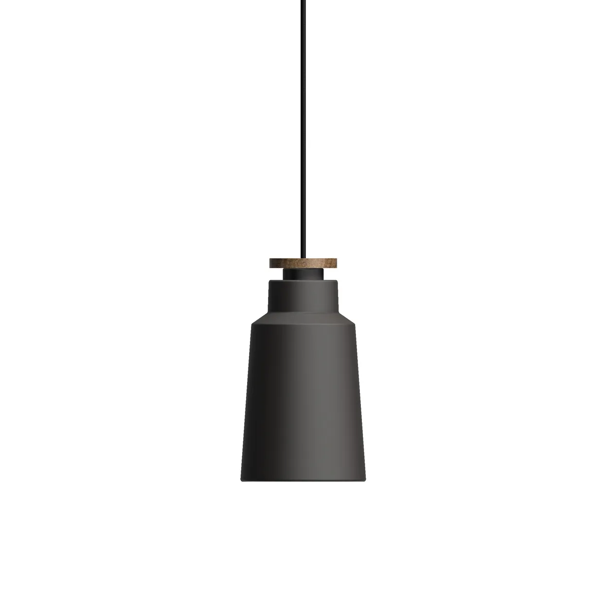 Herstal Street pendant lamp S Matte black | Scandinavian Design | Pendant lamps | Black