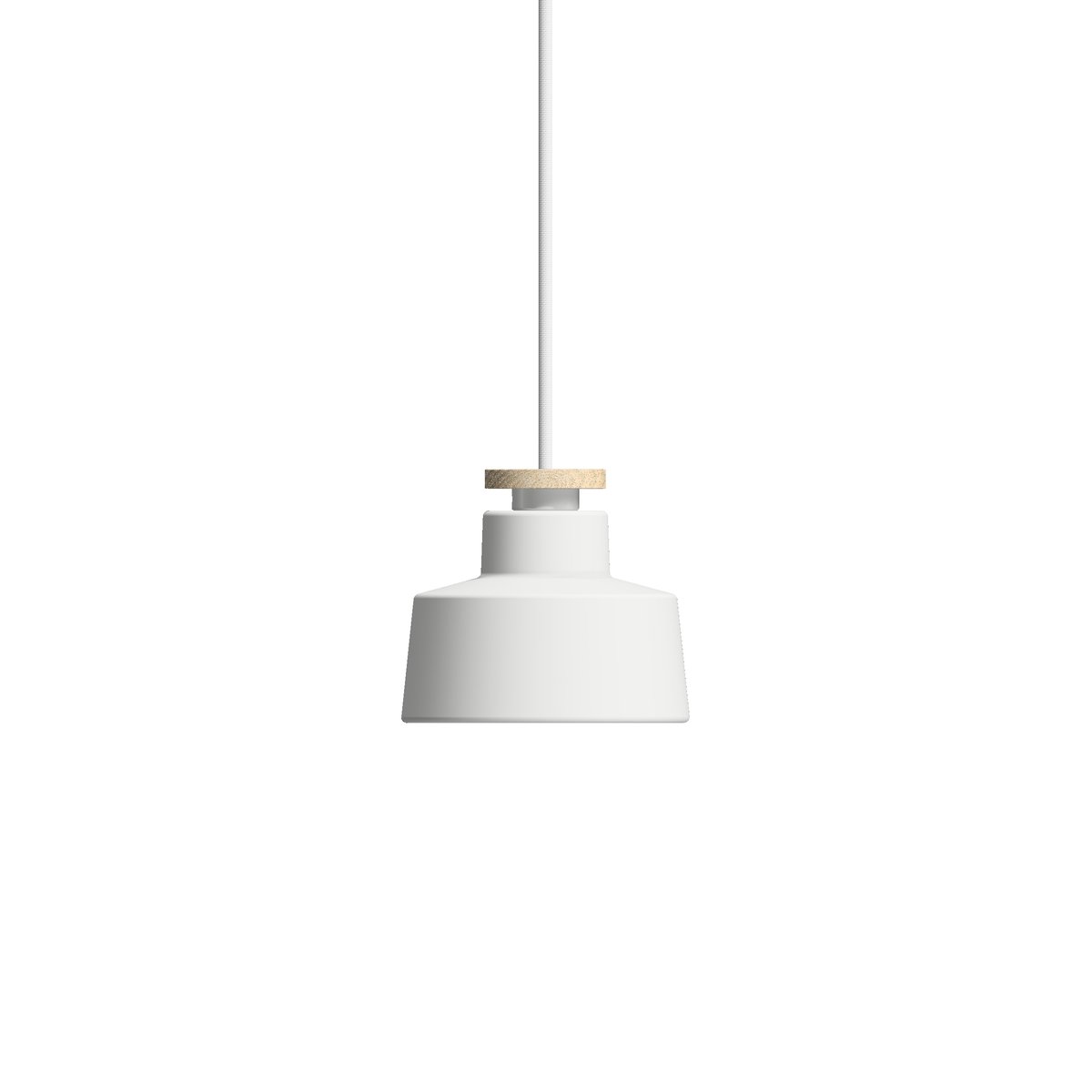 Herstal Street pendant lamp XS Matte white | Scandinavian Design | Pendant lamps | White