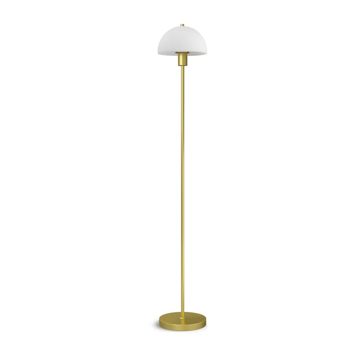 Vienda floor lamp - Bronze-Opal Glass - Herstal