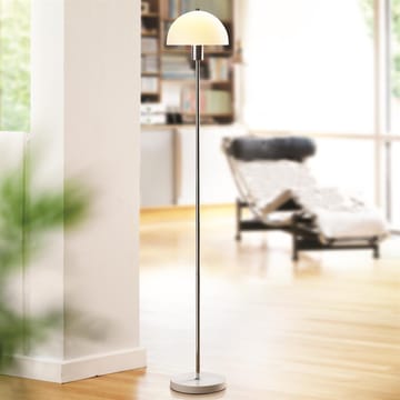 Vienda floor lamp - white-glass - Herstal