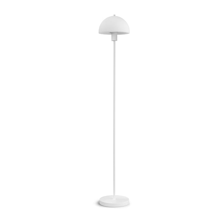 Vienda floor lamp - White-opal glass - Herstal