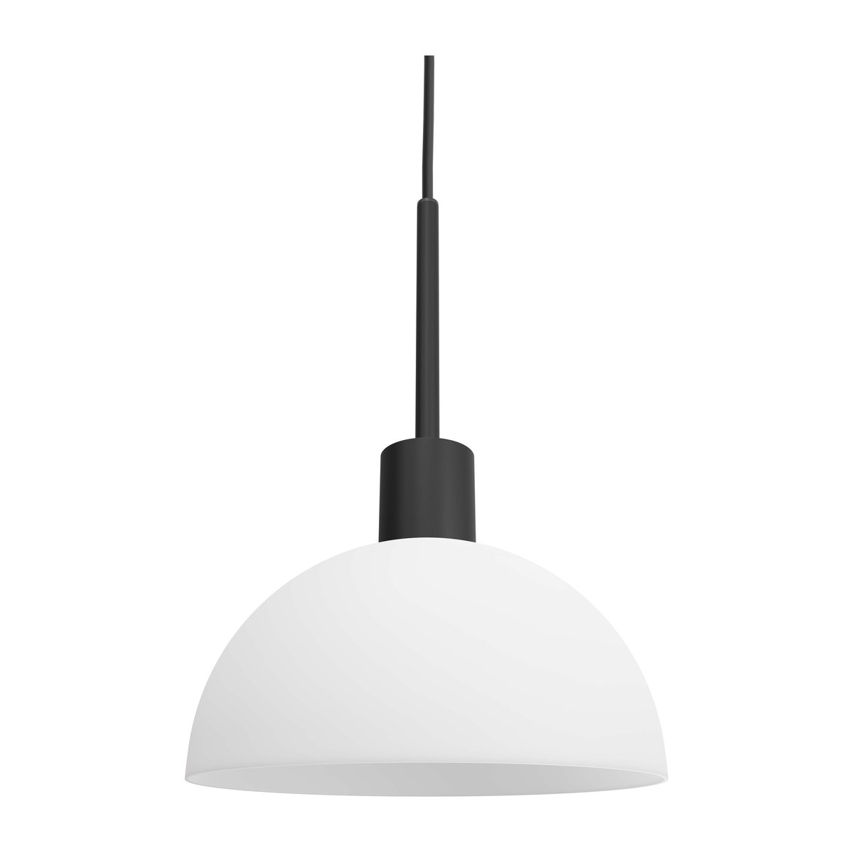 Herstal Vienda pendant lamp Black-opal glass | Scandinavian Design | Pendant lamps | Black