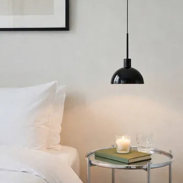 Vienda pendant lamp - Gloss black - Herstal