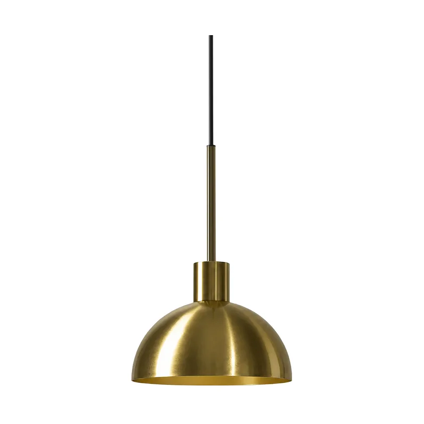 Vienda pendant lamp, Satin brass Herstal