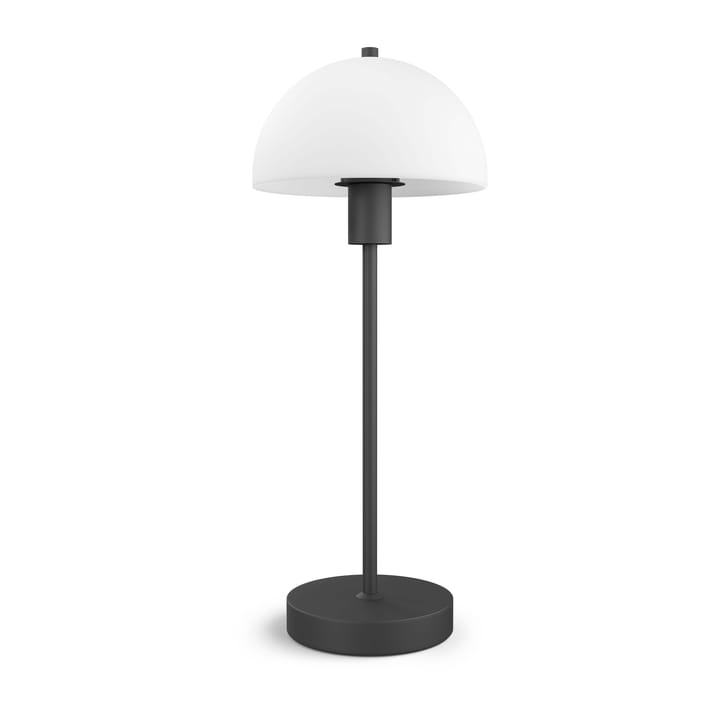 Vienda table lamp 50 cm - Black-opal glass - Herstal