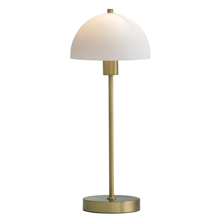Vienda table lamp - brass-white - Herstal