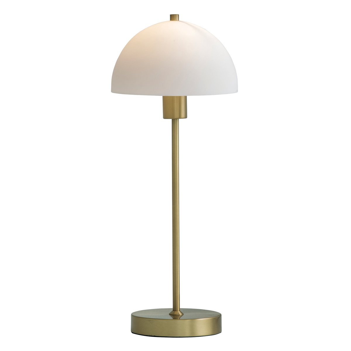 Herstal Vienda table lamp brass-white | Scandinavian Design | Desk & table lamps | Gold-coloured
