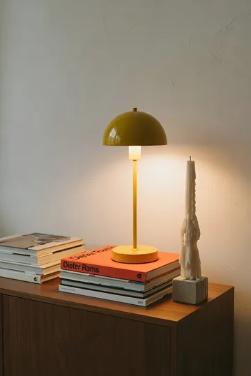 Vienda table lamp - Mango yellow - Herstal