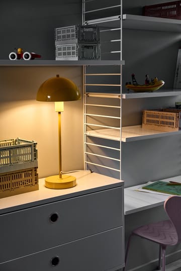 Vienda table lamp - Mango yellow - Herstal