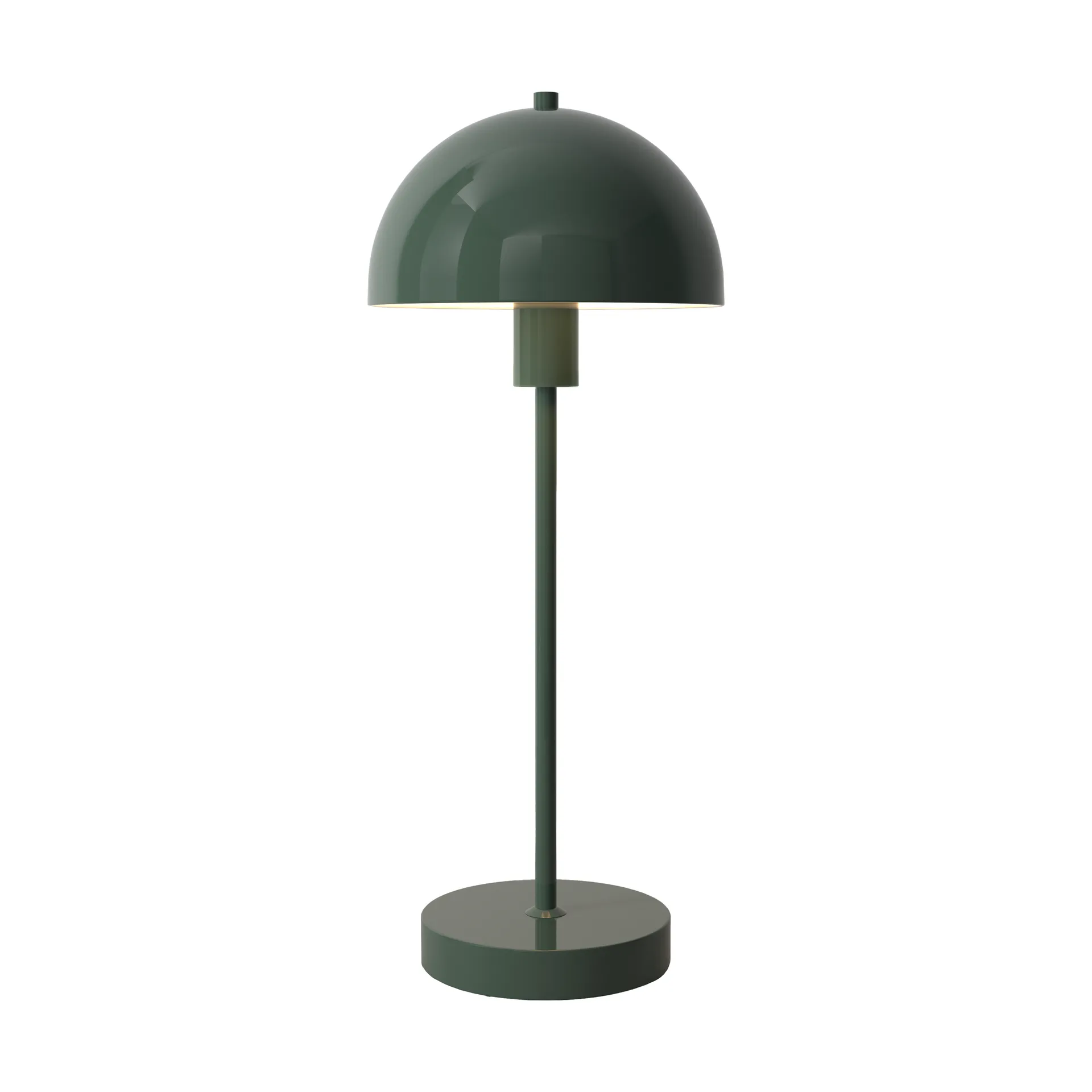 Vienda table lamp, Oak leaf green Herstal
