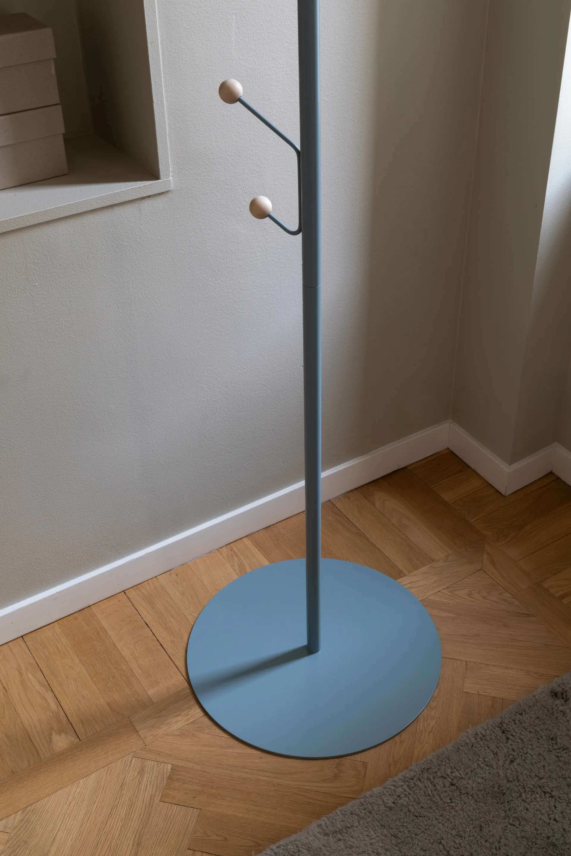 Vienda table lamp, Shiny black Herstal