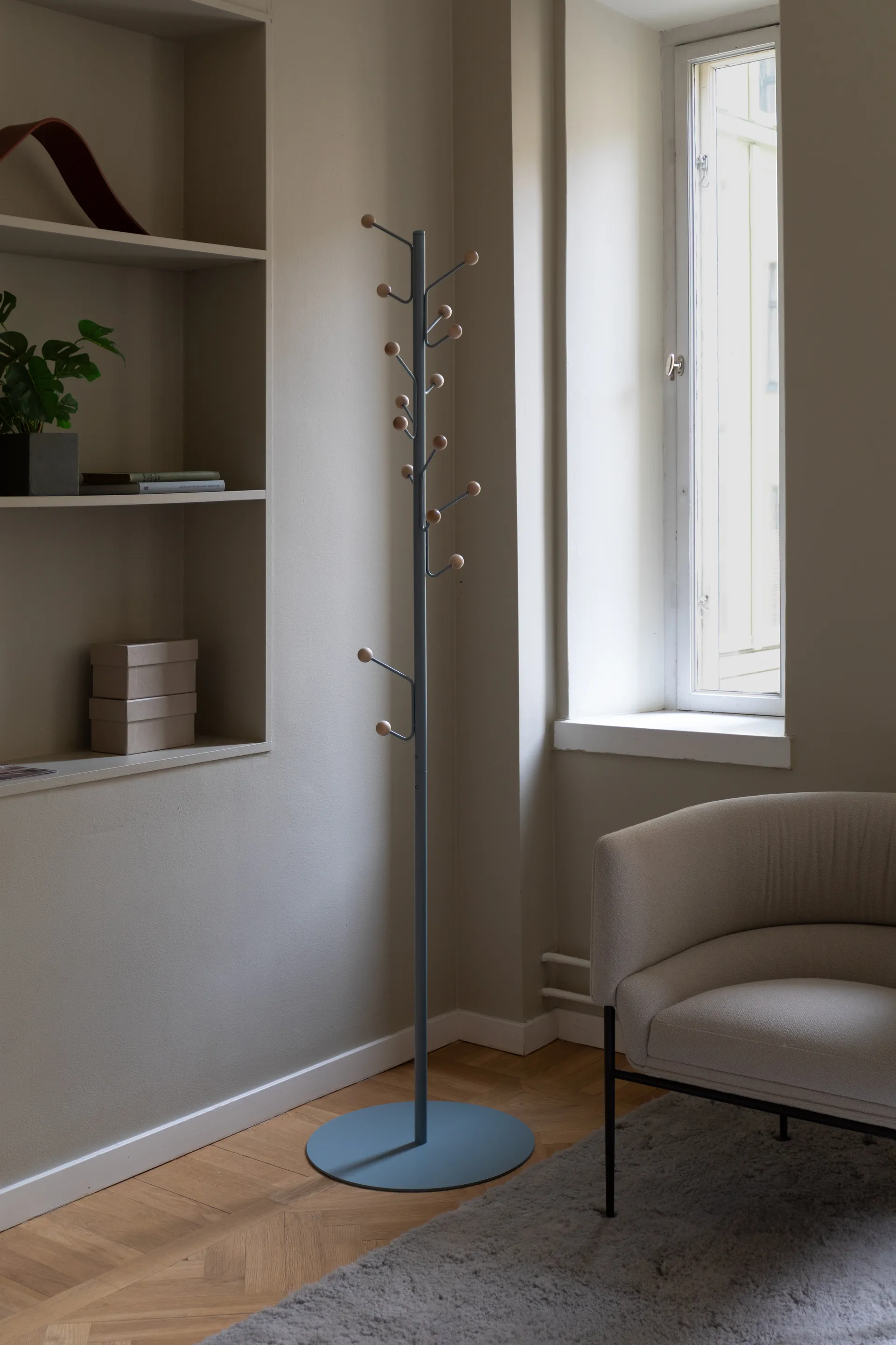 Vienda table lamp, Shiny black Herstal