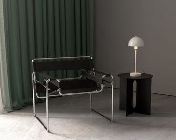 Vienda table lamp - Shiny white - Herstal