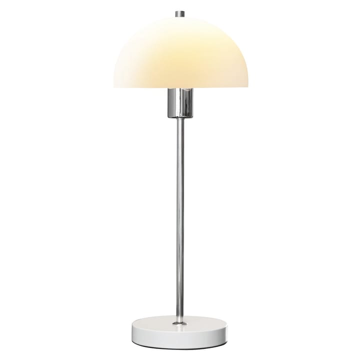 Vienda table lamp - white-glass - Herstal