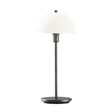 Vienda X table lamp - grey - Herstal