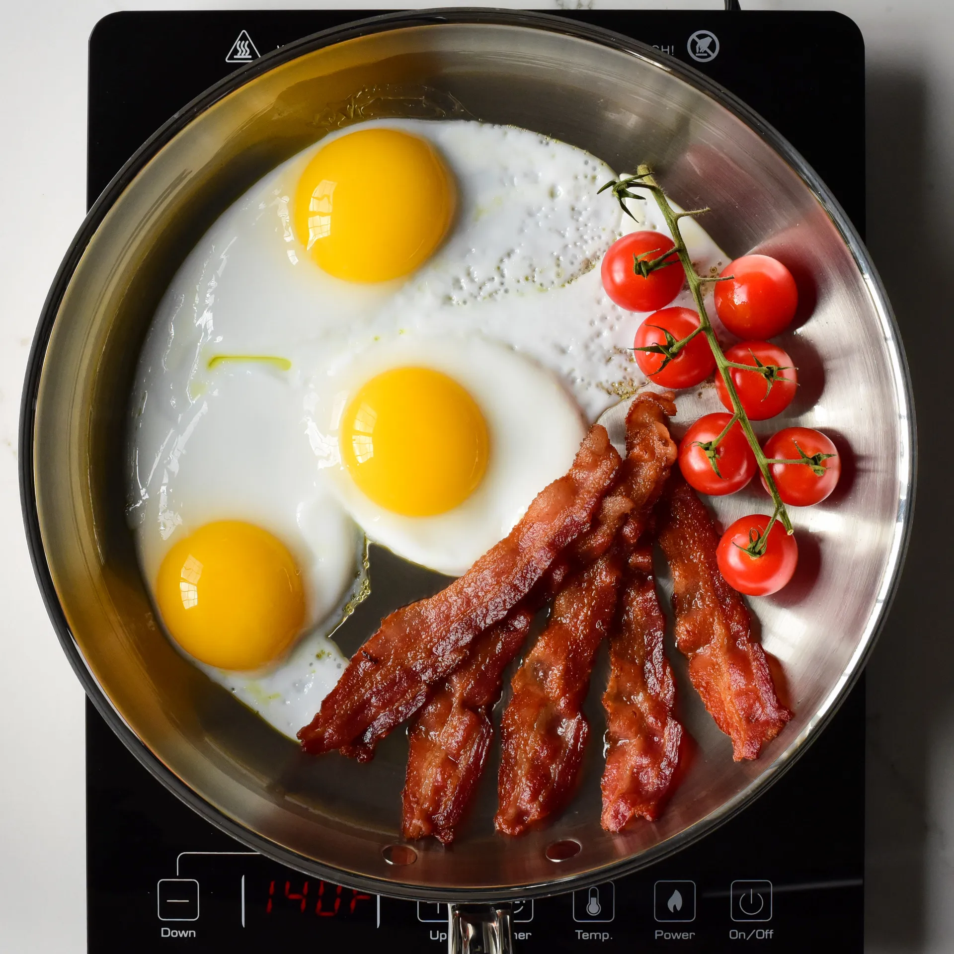 Hestan Copperbond frying pan, Ø32 cm Hestan