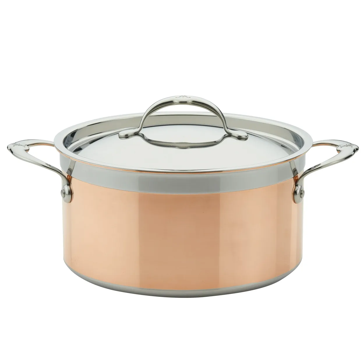 Hestan Copperbond pot 5,7 L | Scandinavian Design | Saucepans | Gold-coloured