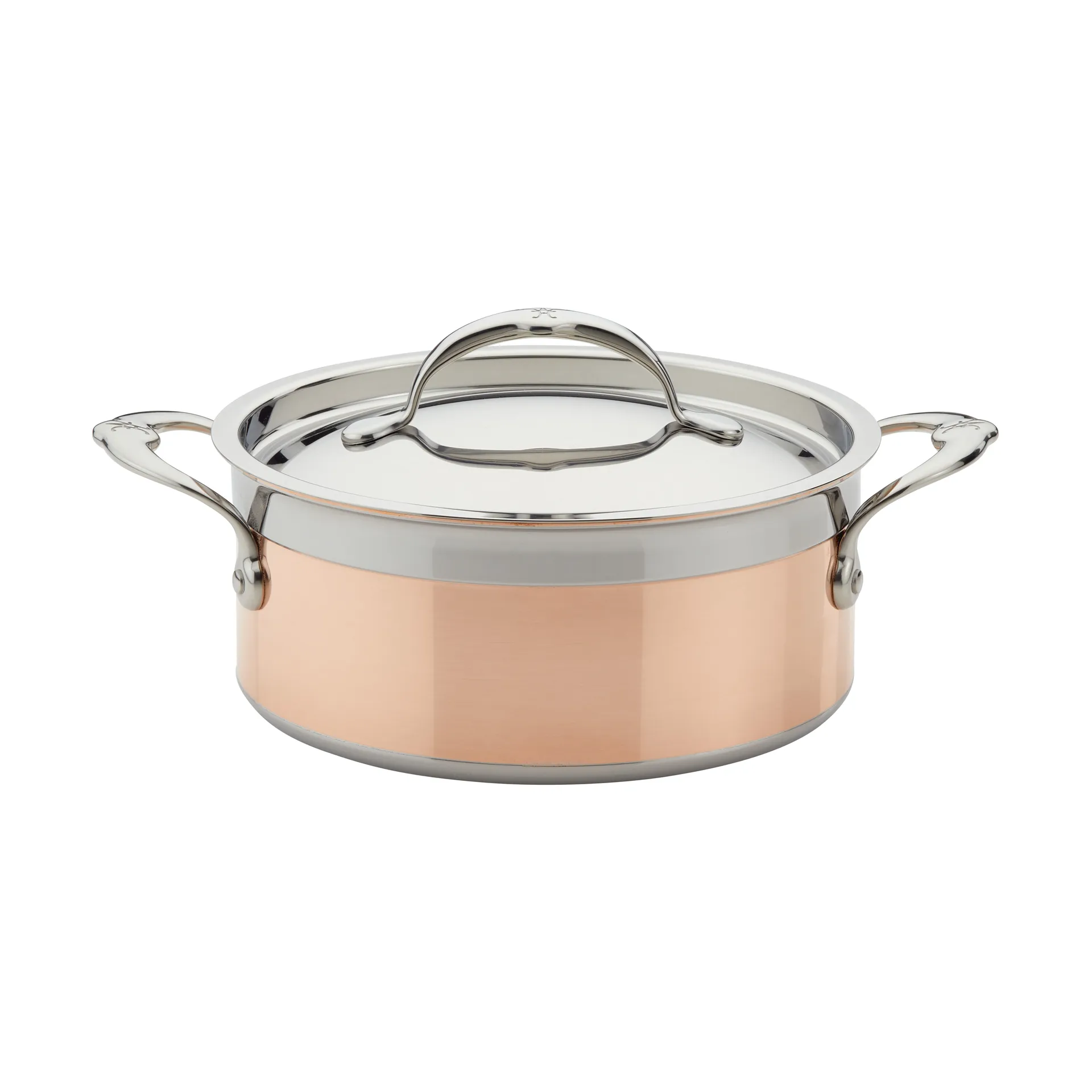 Hestan Copperbond saucepan 2.8 L, Copper Hestan